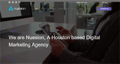 Desktop Screenshot of nuesion.com
