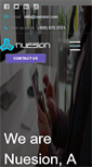 Mobile Screenshot of nuesion.com